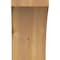 Ekena Millwork 6"W x 6"D x 10"H Thorton Rough Sawn Knee Brace, Western Red Cedar BRC06X06X10THR00RWR - alternate 4